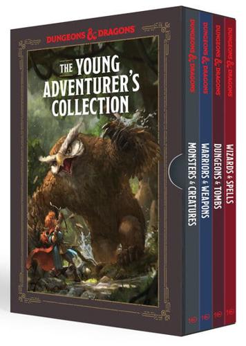 The Young Adventurer's Collection [4-Book Boxed Set]