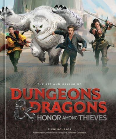 The Art and Making of Dungeons & Dragons, Honor Among Thieves
