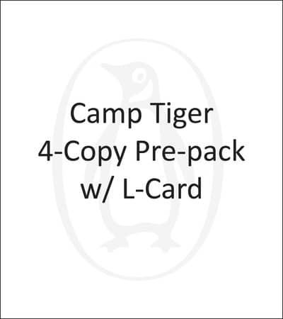Camp Tiger 4-Copy Pre-Pack W/ L-Card