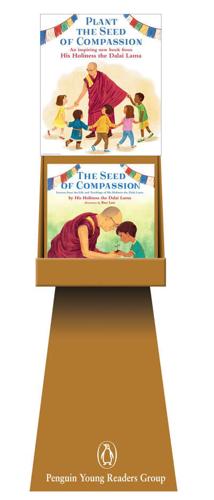 Seed of Compassion 10-Copy Floor Display W/ Riser