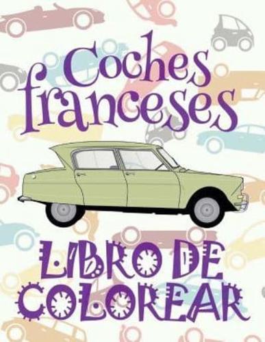 ✌ Coches Franceses ✎ Libro De Colorear Carros Colorear Niños 4 Años ✍ Libro De Colorear Infantil
