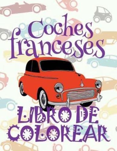 Coches Franceses Libro De Colorear