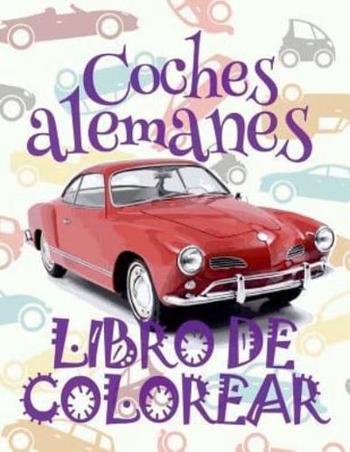 ✌ Coches Alemanes ✎ Libro De Colorear Carros Colorear Niños 10 Años ✍ Libro De Colorear Niños