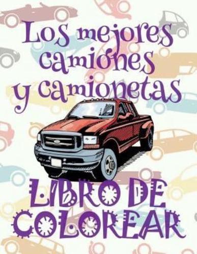 ✌ Los Mejores Camiones Y Camionetas ✎ Libro De Colorear Para Adultos Libro De Colorear Jumbo ✍ Libro De Colorear Cars