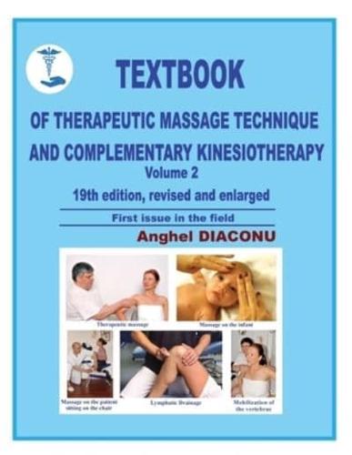 Textbook of Therapeutic Massage Technique and Complementary Kinesiotherapy II