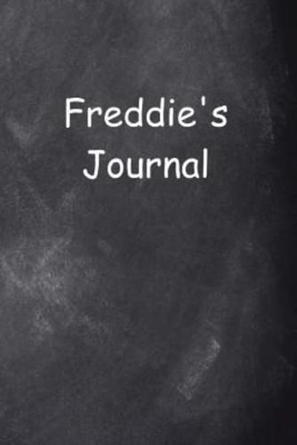 Freddie Personalized Name Journal Custom Name Gift Idea Freddie