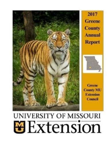 2017 Greene County Extension Council Annual Report