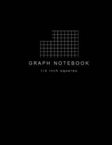 Graph Notebook 1/4 Inch Squares