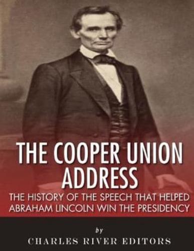 The Cooper Union Address