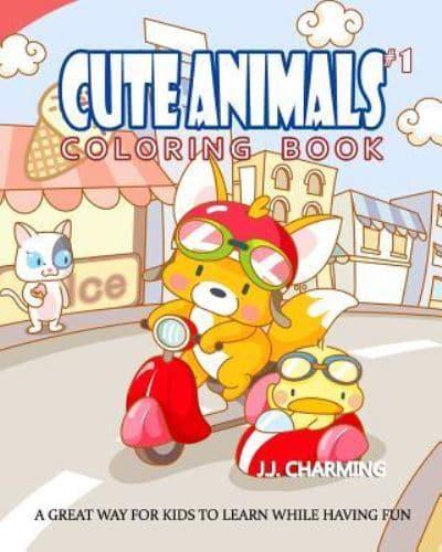 Cute Animals Coloring Book Vol.1