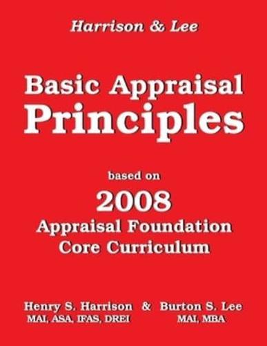 Basic Appraisal Principles