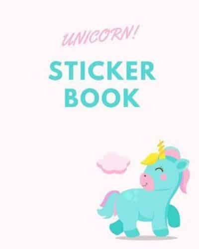 Unicorn Sticker Book