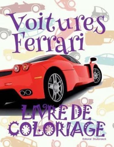 ✌ Voitures Ferrari ✎ Album Coloriage Voitures ✎ Livre De Coloriage 5 Ans ✍ Livre De Coloriage Enfant 5 Ans