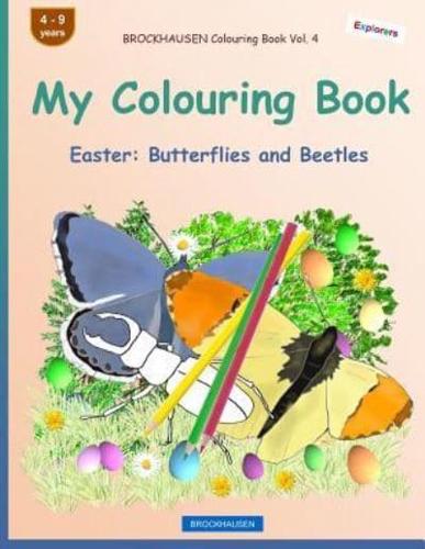 BROCKHAUSEN Colouring Book Vol. 4 - My Colouring Book