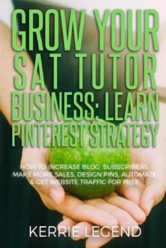 Grow Your SAT Tutor Business