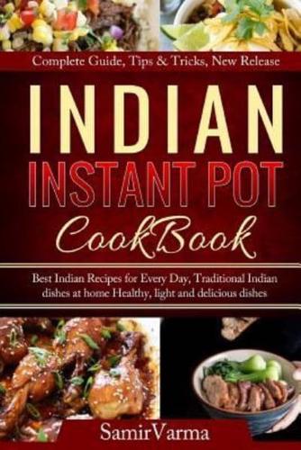 Indian Instant Pot Cookbook