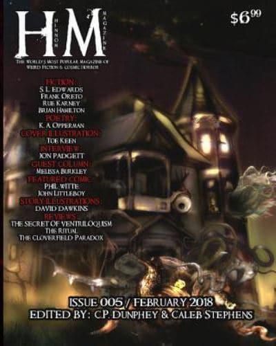 Hinnom Magazine Issue 005