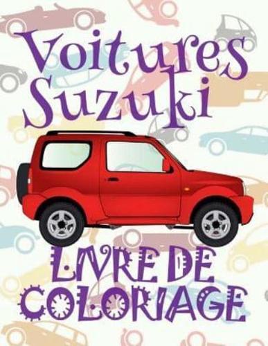 Voitures Suzuki Livre De Coloriage