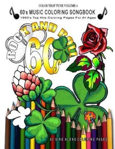 60'S Music Coloring Songbook