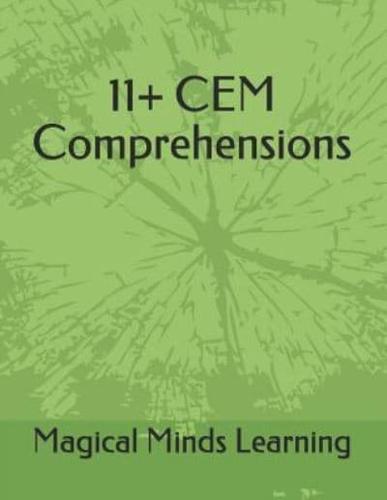 11+ Cem Comprehensions