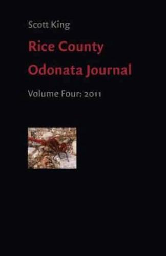 Rice County Odonata Journal