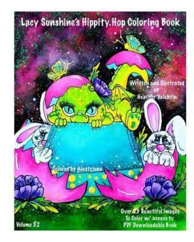 Lacy Sunshine's Hippity Hop Coloring Book