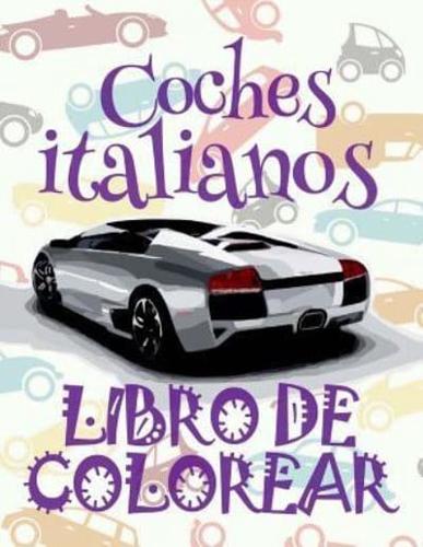 ✌ Coches Italianos ✎ Libro De Colorear Carros Colorear Niños 7 Años ✍ Libro De Colorear Infantil
