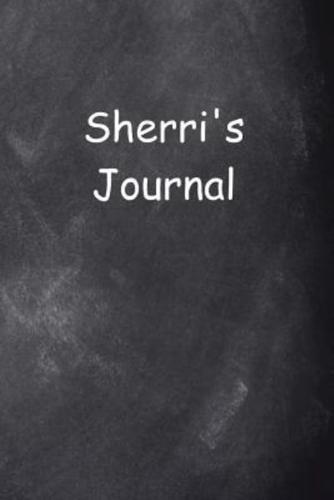 Sherri Personalized Name Journal