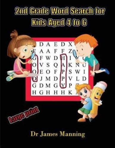 2nd Grade Word Search for Kids Aged 4 to 6