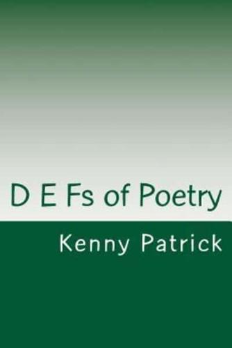D E Fs of Poetry