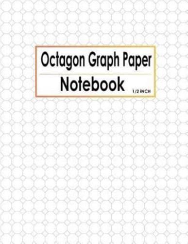 Octagon Graph Paper Notebook 1/2 Inch