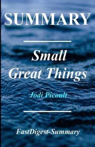 Summary - Small Great Things