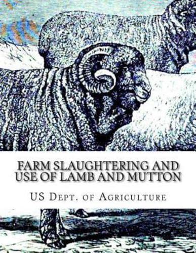 Farm Slaughtering and Use of Lamb and Mutton