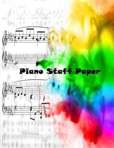 Piano Staff Paper