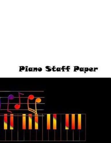 Piano Staff Paper