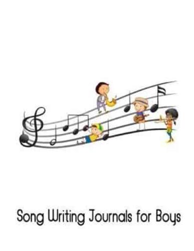 Song Writing Journals for Boys