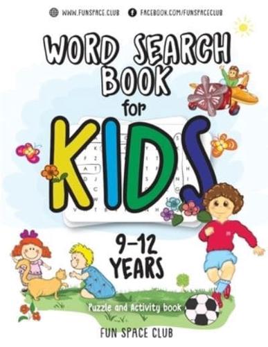 Word Search Books for Kids 9-12