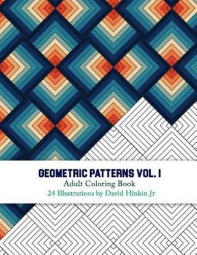 Geometric Patterns - Adult Coloring Book Vol. 1 - Inkcartel