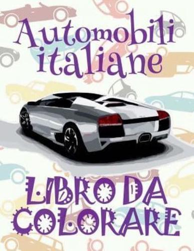 Automobili Italiane Libri Da Colorare