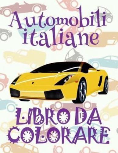 ✌ Automobili Italiane ✎ Auto Album Da Colorare ✎ Libro Da Colorare ✍ Libri Da Colorare