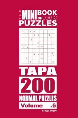 The Mini Book of Logic Puzzles - Tapa 200 Normal (Volume 6)