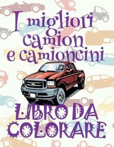 ✌ I Migliori Camion E Camioncini ✎ Libri Da Colorare ✍