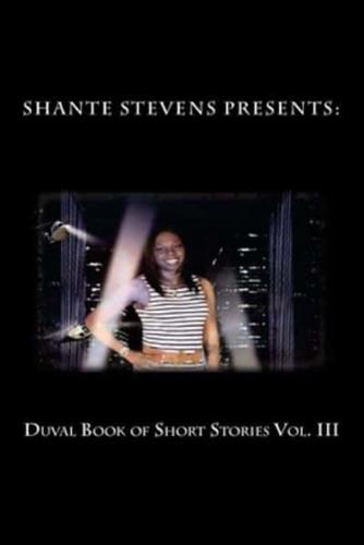 Duval Book of Short Stories Vol. III