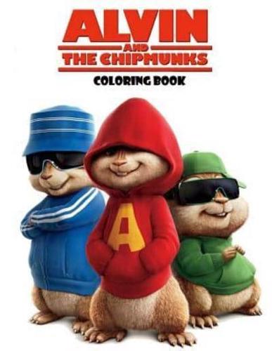 Alvin and the Chipmunks Coloring Book