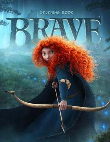 Brave Coloring Book