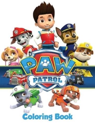 Paw Patrol Coloring Book