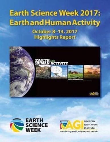 Earth Science Week 2017