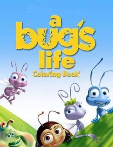 A Bug's Life Coloring Book