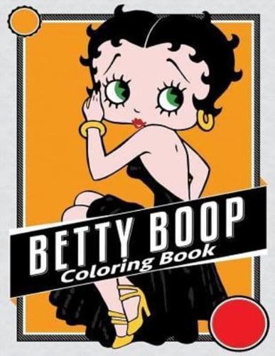 Betty Boop Coloring Book