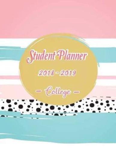 Student Planner 2018-2019 College